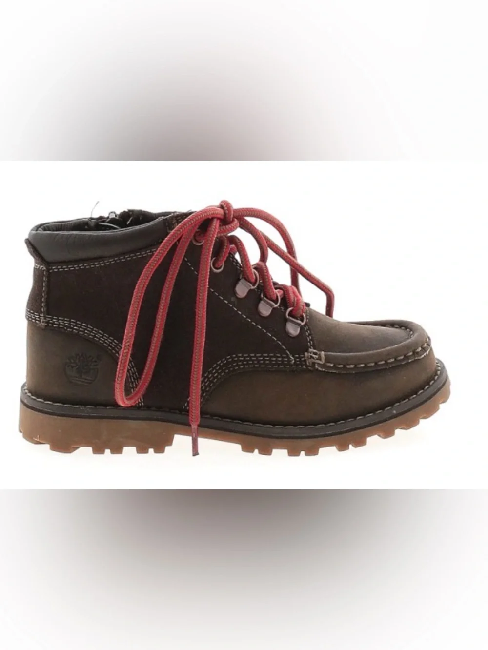 TIMBERLAND Ankle Boots with Red Laces